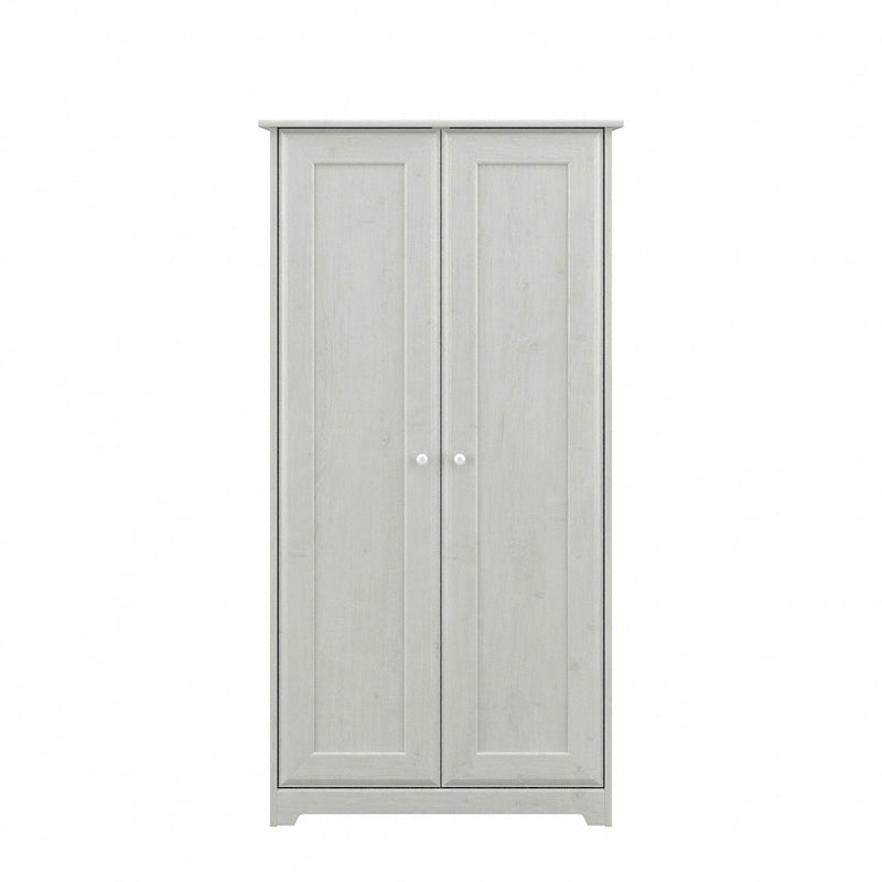 Meuble de rangement haut Cabot Espresso Oak avec portes – 31,38 long. x 16,30 larg. x 61,14 haut.