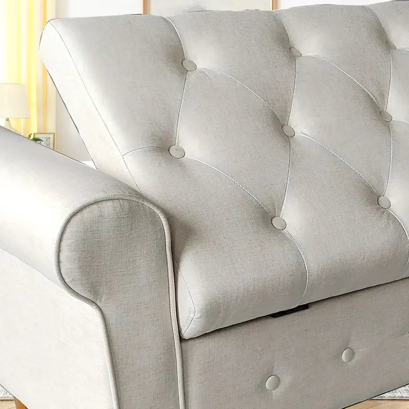 62 Bedroom tufted Button Storage Bench