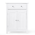 Bathroom Cabinet Free Standing Storage Cabinet with Adjustable Shelf