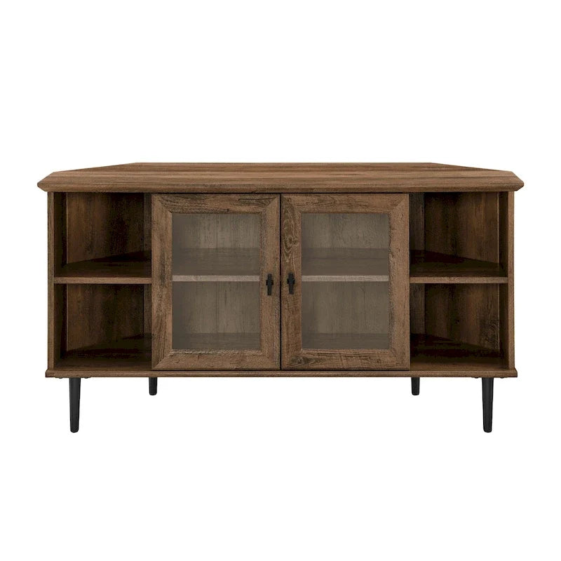 Meuble TV d'angle Middlebrook avec porte vitrée de 48 pouces